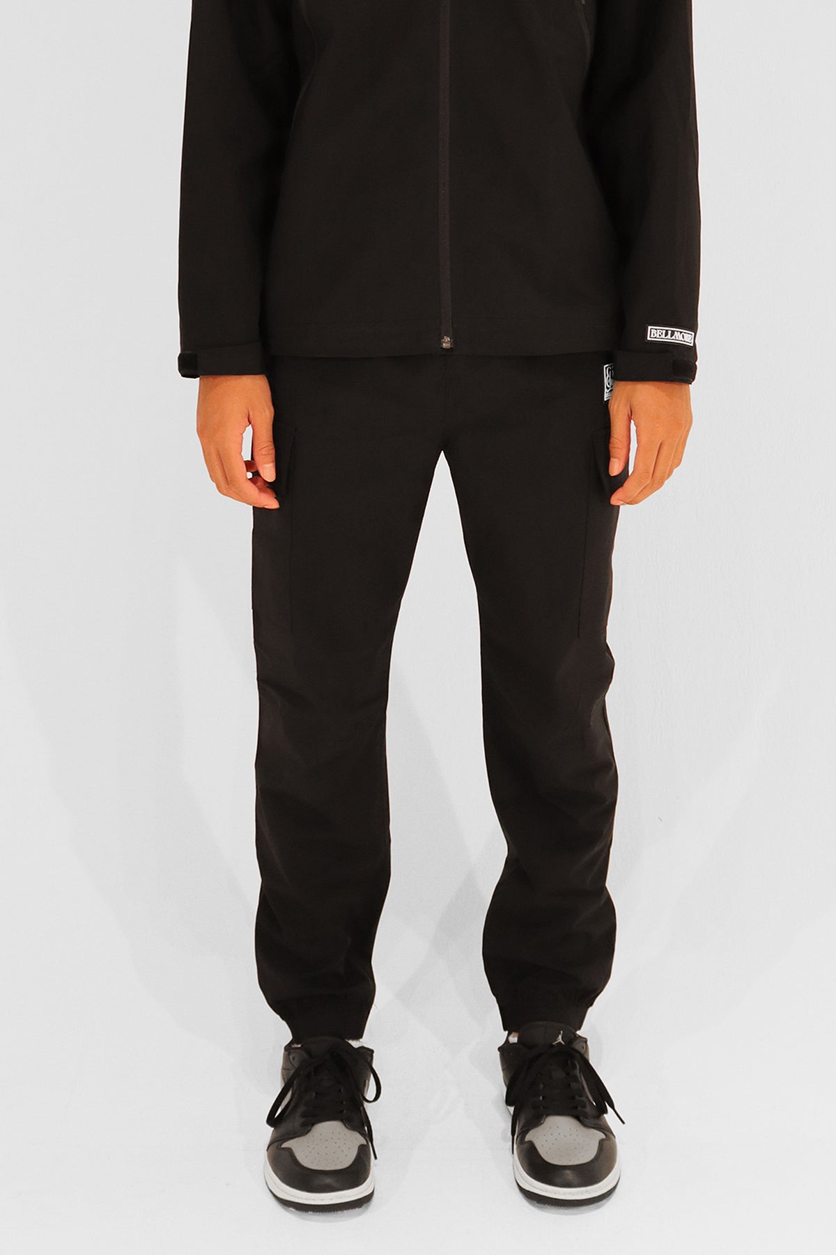 最終！SOLOV (ソロブ) SWIM PILE PANTS ブラック、サイズ1 最終！SOLOV (ソロブ) SWIM PILE PANTS ブラック、サイズ1